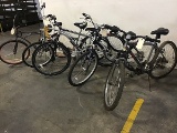 5 bikes