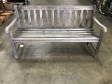 Outside bench