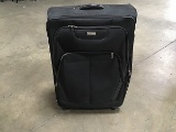 Black suitcase