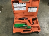 Ramset power tool in case