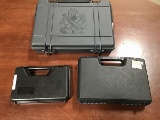 Three gun cases