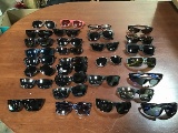 Assorted sunglasses