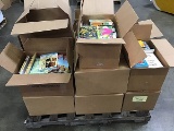 One pallet of library books