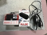 Head phones, pulse wireless speaker, Altec Lansing solo motion Bluetooth speaker