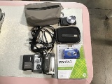 Panasonic digital camera, vivitar digital camera, Panasonic video camera