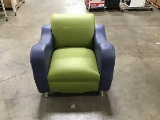 Single lobby chair