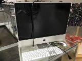 iMac possibly hard drive removed,  possibly locked