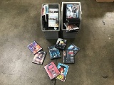 Two boxes of assorted dvd movies (Boxes not included)