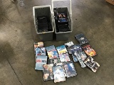 DVDs buckets