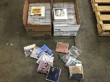 Two boxes of assorted CD’s