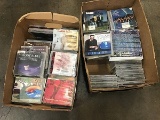 Two boxes of assorted CD’s