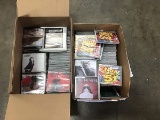 Two boxes of assorted CD’s