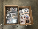 Two boxes of assorted CD’s