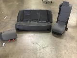 Ford Truck center console seat, three rear seats, corner lift seat
