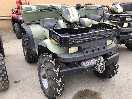 2002 POLARIS SM500