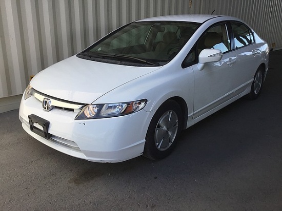 2007 HONDA CIVIC HYBRID