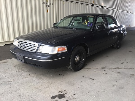 2000 FORD CROWN VICTORIA