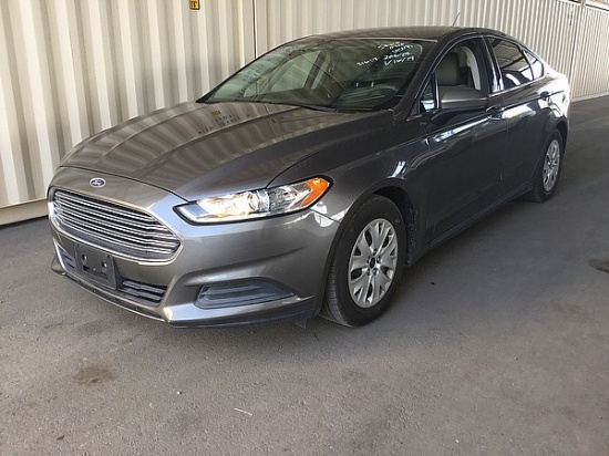 2013 FORD FUSION