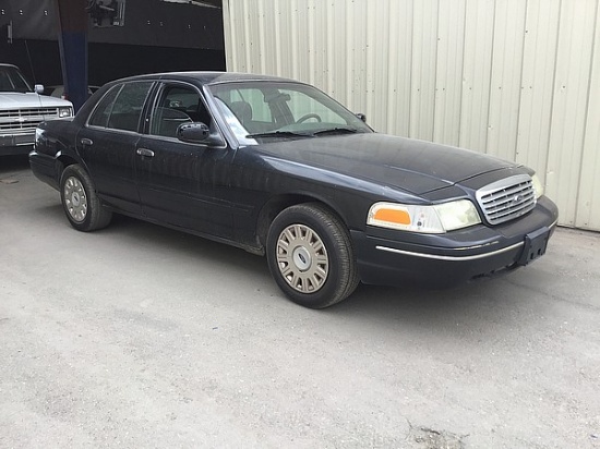 2005 FORD CROWN VICTORIA