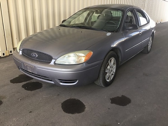 2006 FORD TAURUS