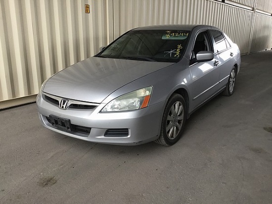 2007 HONDA ACCORD