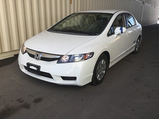 2009 HONDA CIVIC