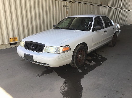 2011 FORD CROWN VICTORIA