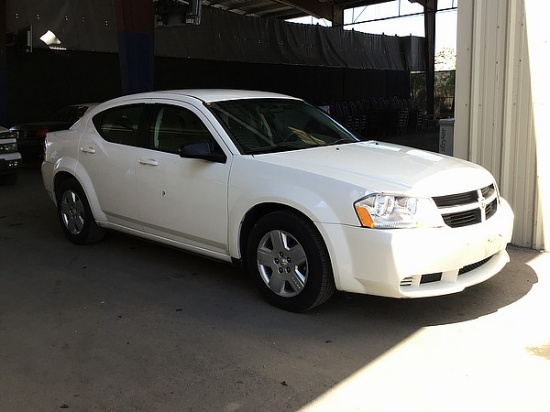 2010 DODGE AVENGER SXT