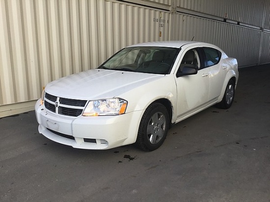 2010 DODGE AVENGER