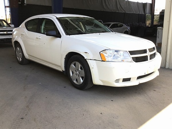 2010 DODGE AVENGER SXT