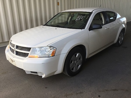 2010 DODGE AVENGER