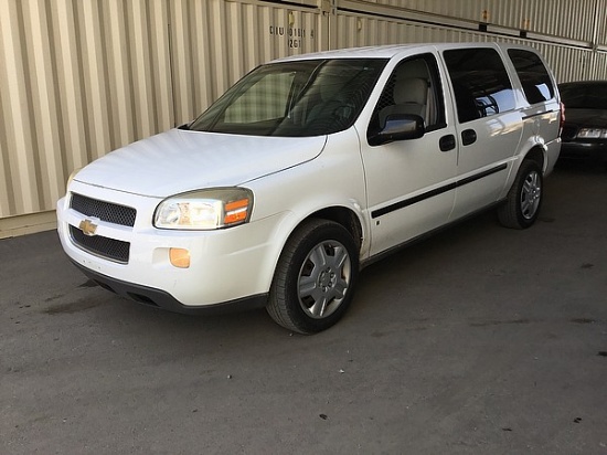 2008 CHEVROLET UPLANDER