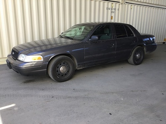 2009 FORD CROWN VICTORIA