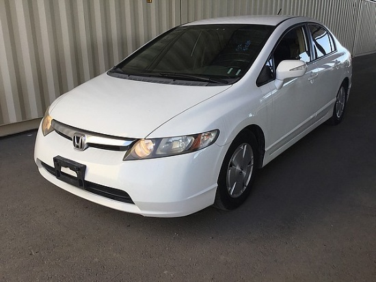 2007 HONDA CIVIC HYBRID