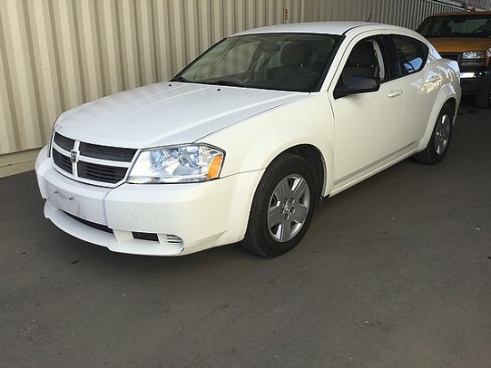 2010 DODGE AVENGER SXT