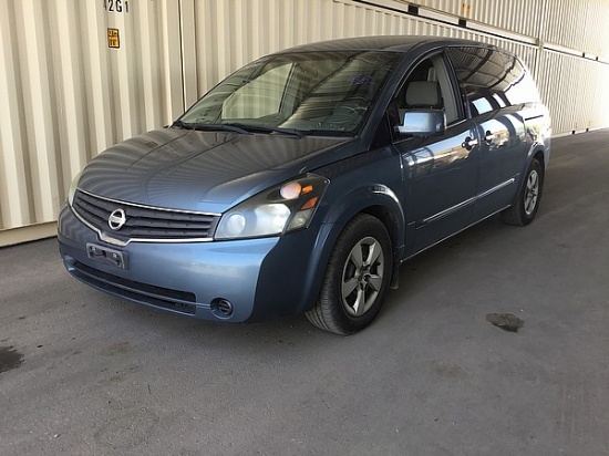 2009 NISSAN QUEST