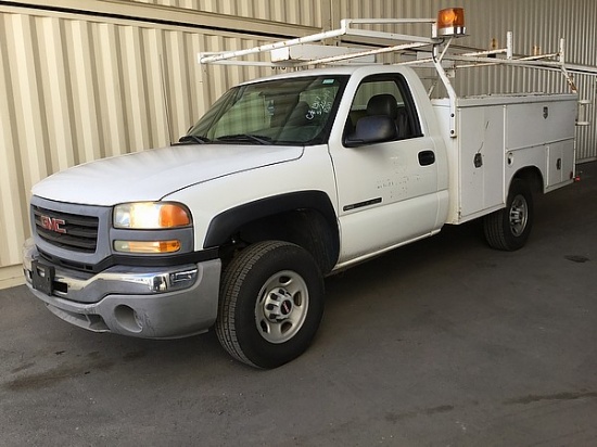 2005 GMC SIERRA 2500 HD