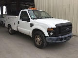 2008 FORD F350 XL SUPER DUTY