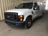 2008 FORD F250 XL SUPER DUTY