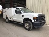 2008 FORD F250 XL SUPER DUTY