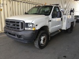 2002 FORD F450 XL SUPER DUTY