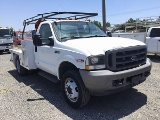 2002 FORD F450 XL