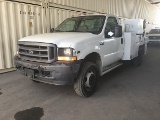 2002 FORD F450 XL SUPER DUTY