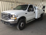 2002 FORD F450 XL SUPER DUTY