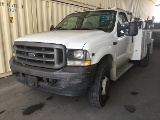 2002 FORD F450 XL SUPER DUTY