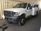 2004 FORD F450 XL SUPER DUTY