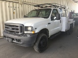 2004 FORD F450 XL SUPER DUTY