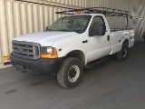 2000 FORD F350 XL SUPER DUTY