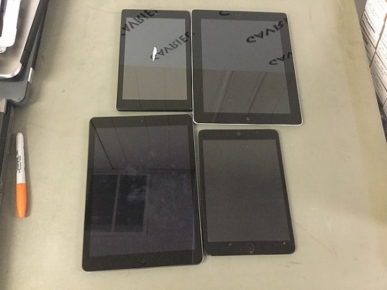 Amazon tablet,3 ipads, A1474, A1454 ,A1458, all possibly locked