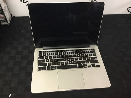 MacBook Pro A1502,possibly locked,no plug, hard drive possibly removed